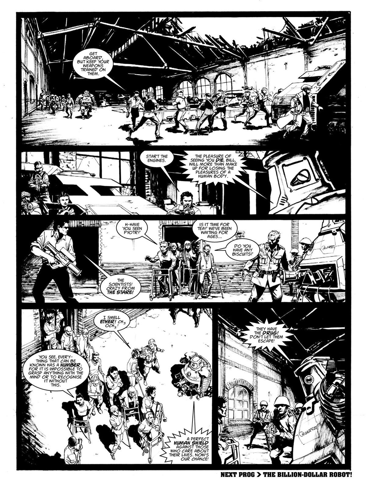 Read 2000 AD EN Manga Online