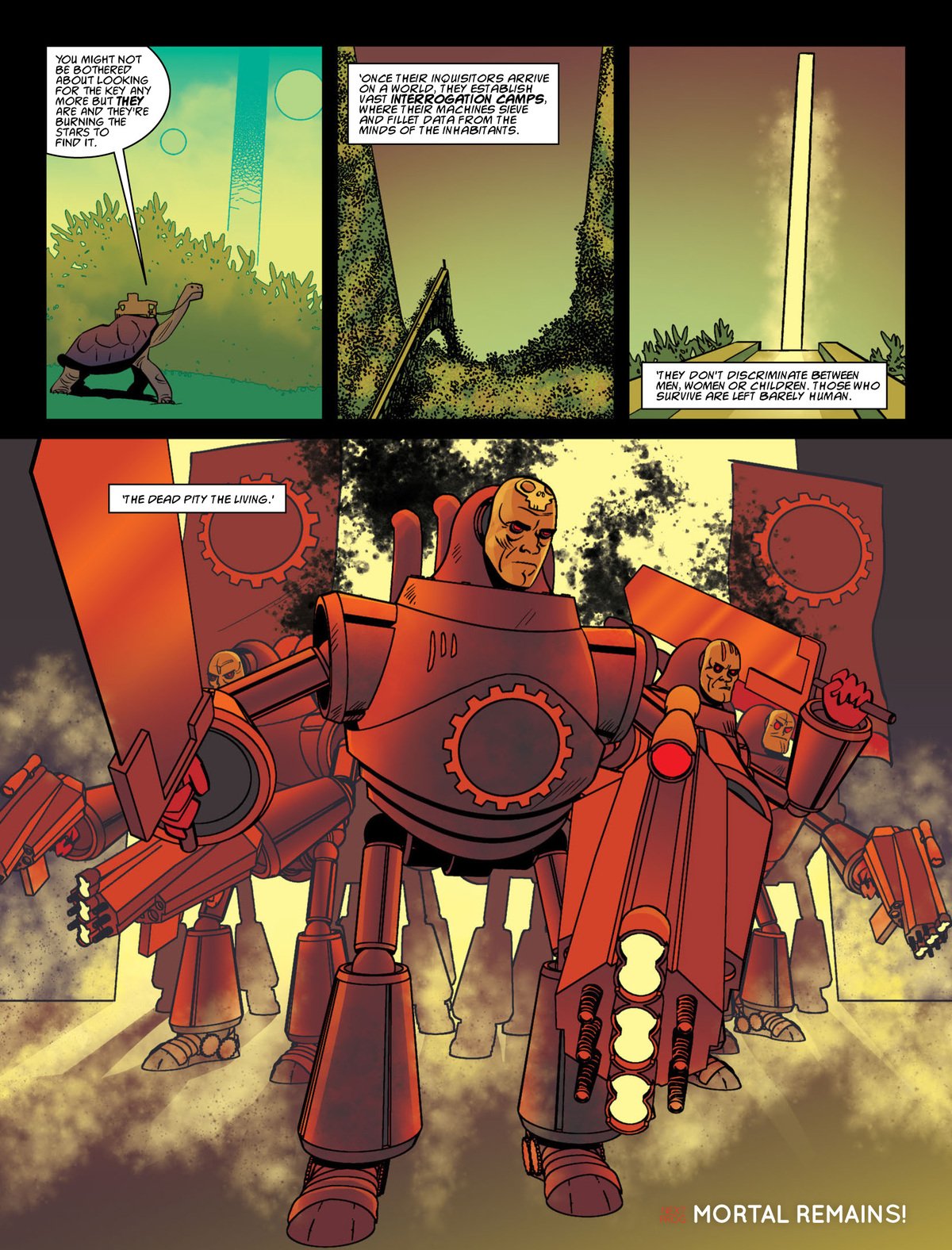 Read 2000 AD EN Manga Online