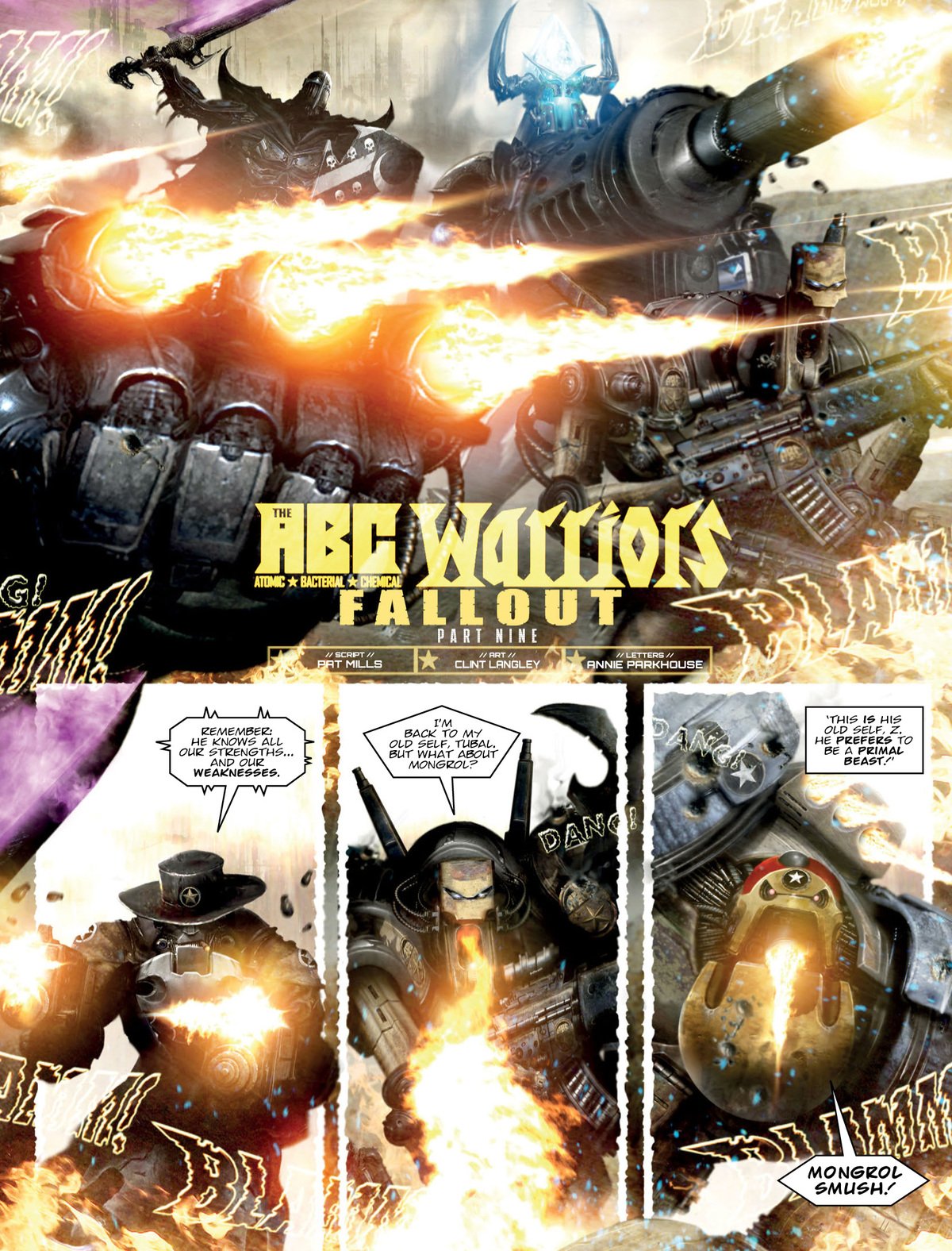 Read 2000 AD EN Manga Online