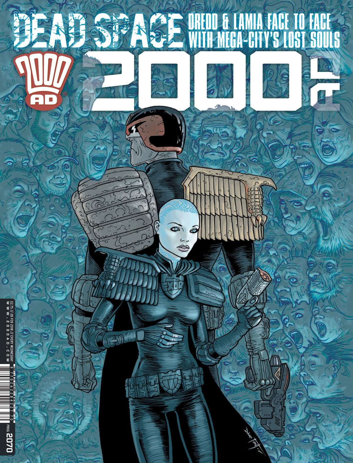 Read 2000 AD EN Manga Online