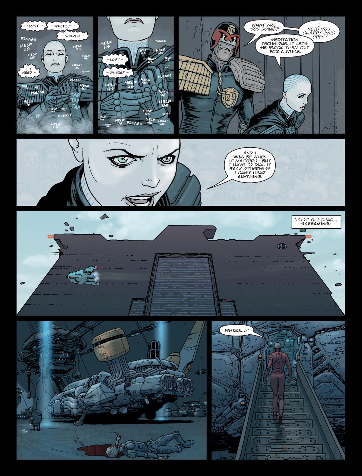 Read 2000 AD EN Manga Online