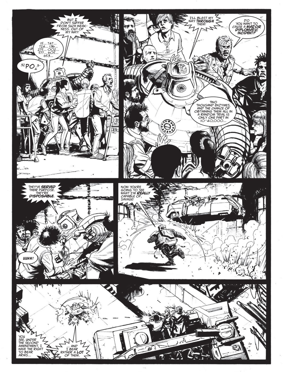 Read 2000 AD EN Manga Online