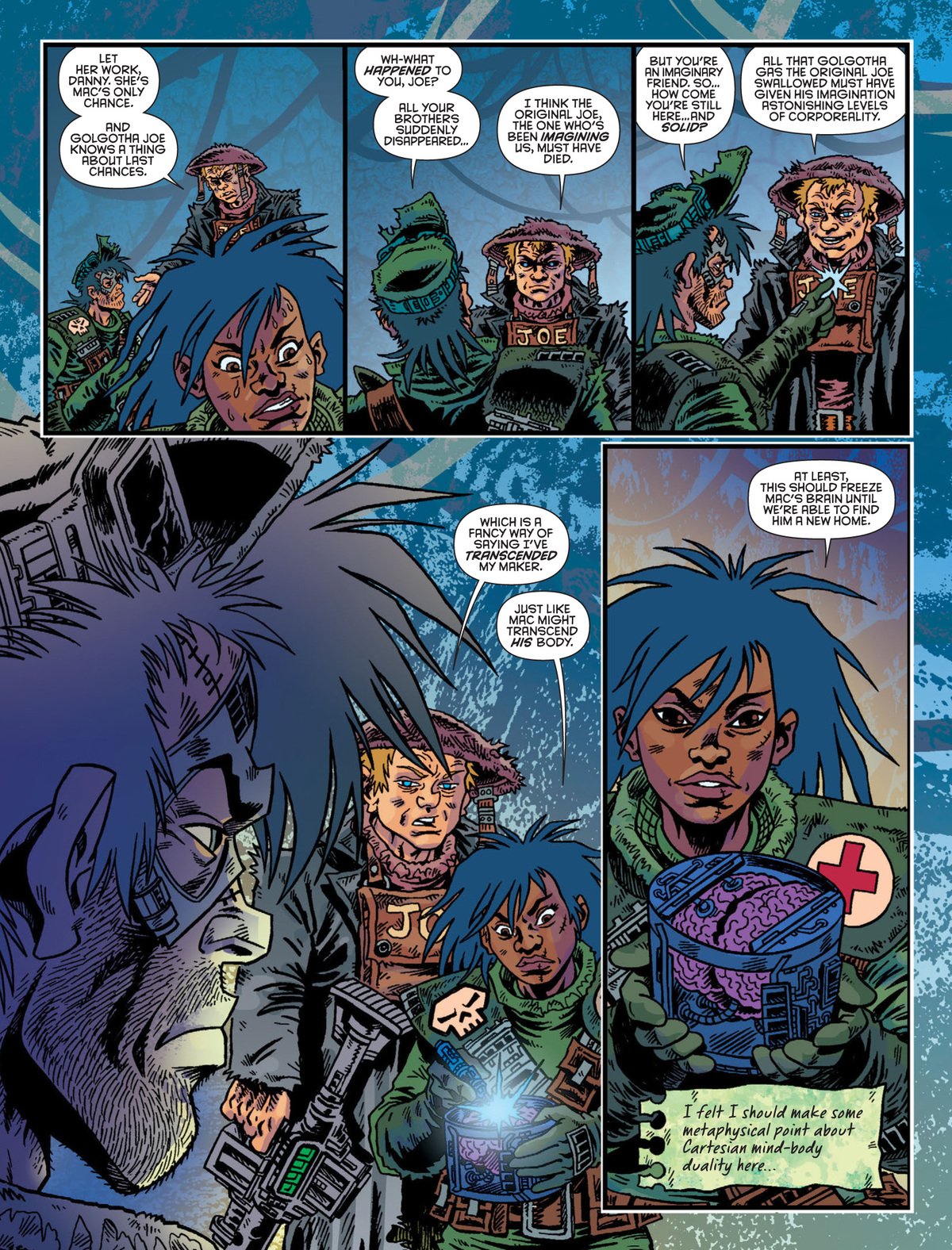 Read 2000 AD EN Manga Online