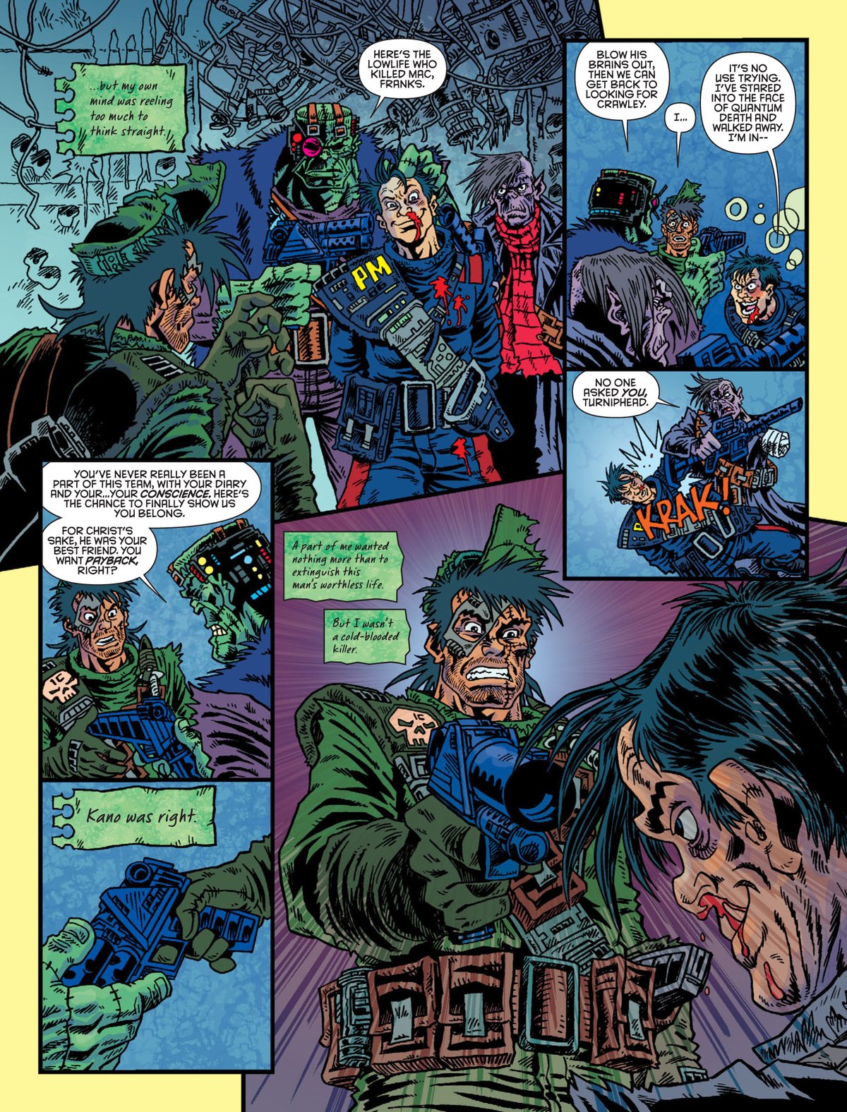 Read 2000 AD EN Manga Online