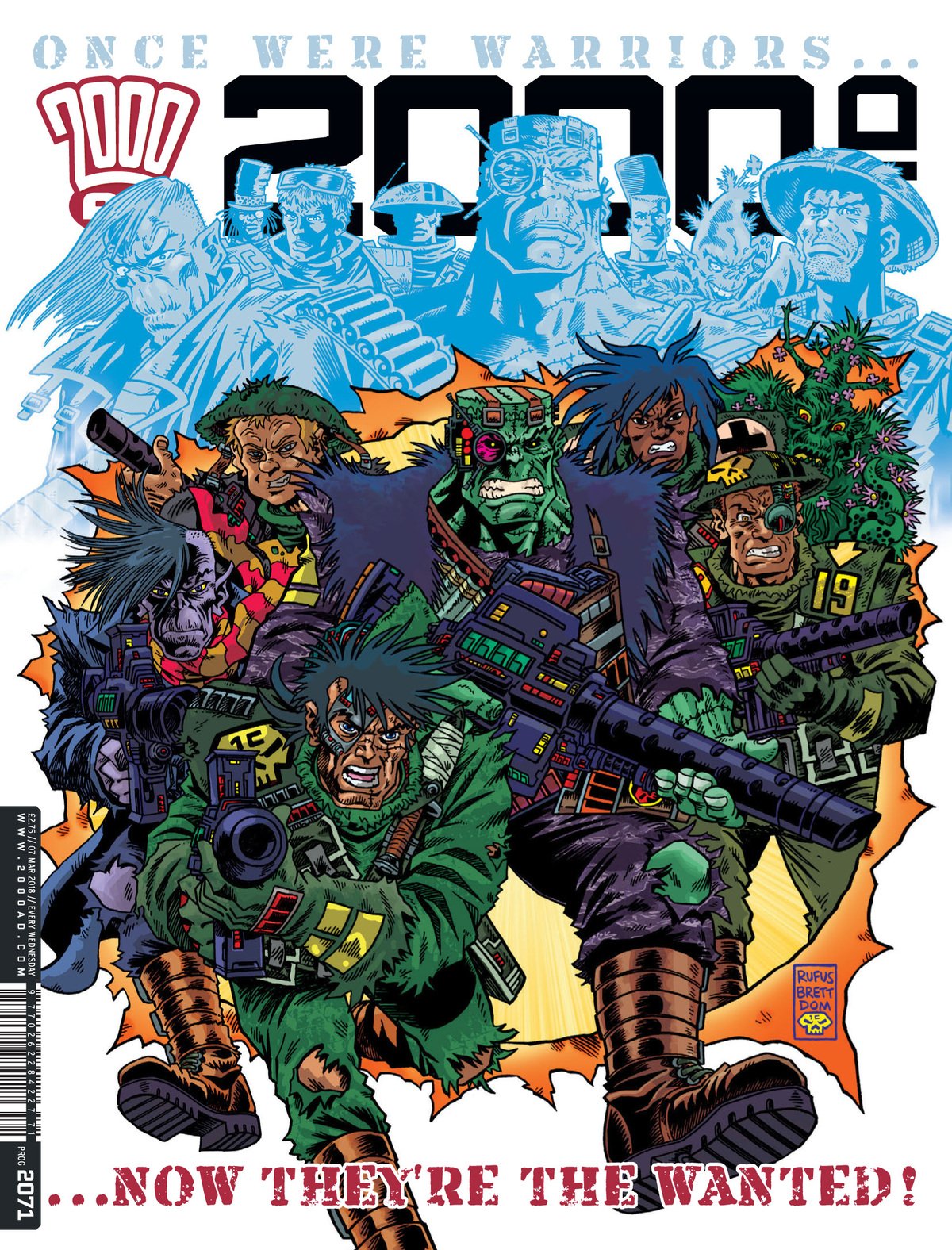 Read 2000 AD EN Manga Online