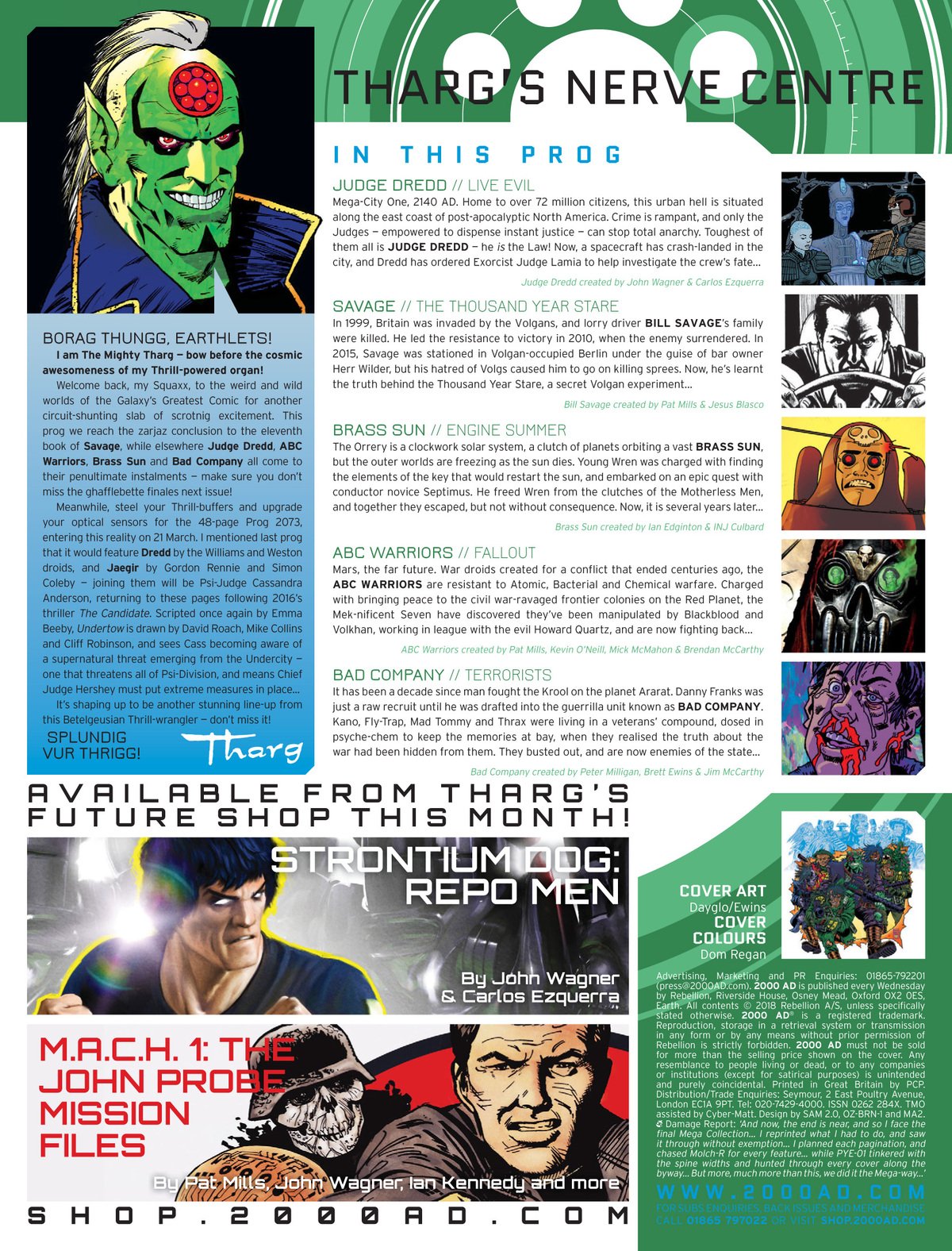 Read 2000 AD EN Manga Online
