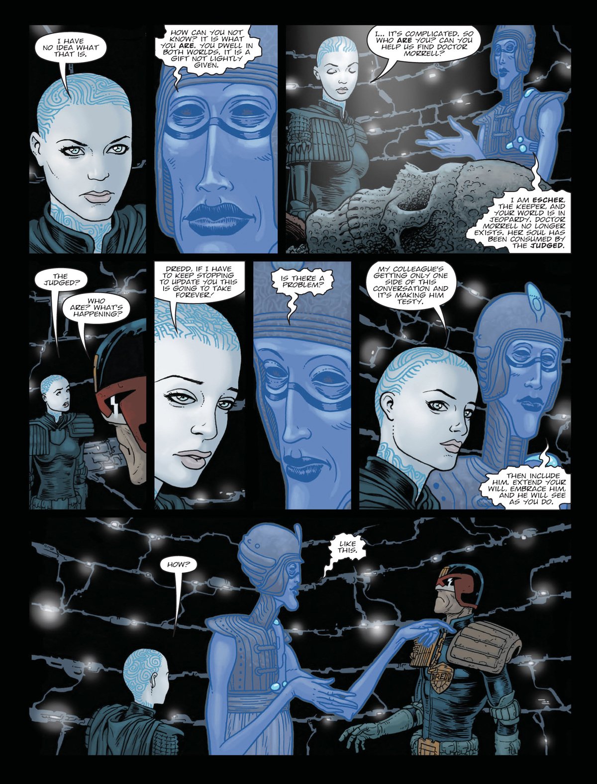 Read 2000 AD EN Manga Online
