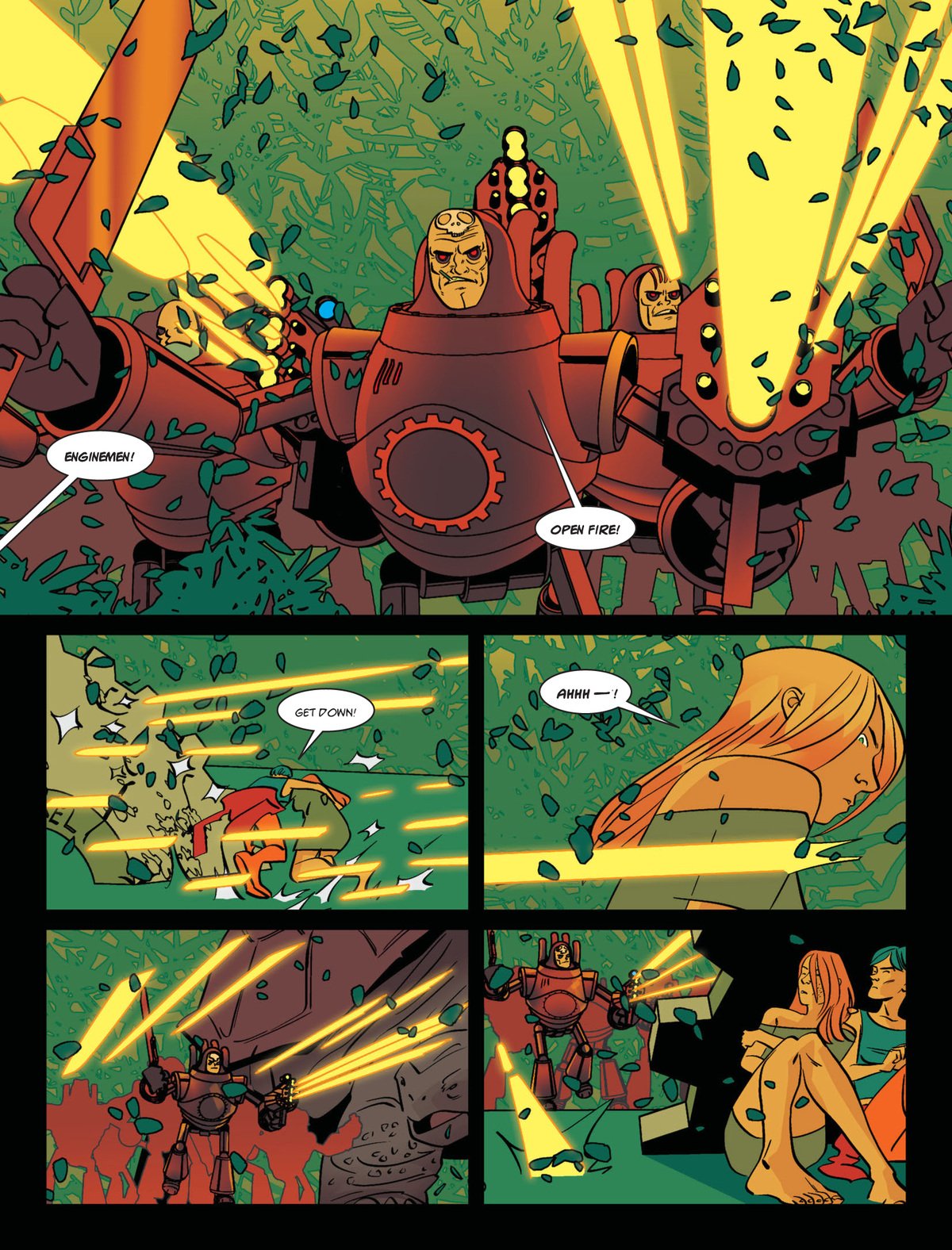 Read 2000 AD EN Manga Online