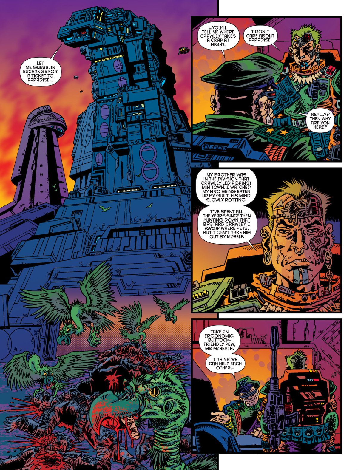 Read 2000 AD EN Manga Online
