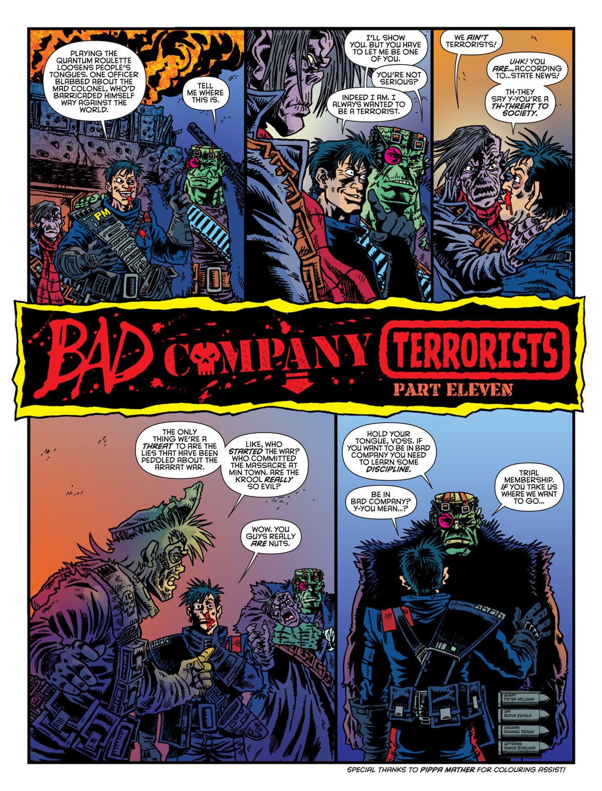Read 2000 AD EN Manga Online