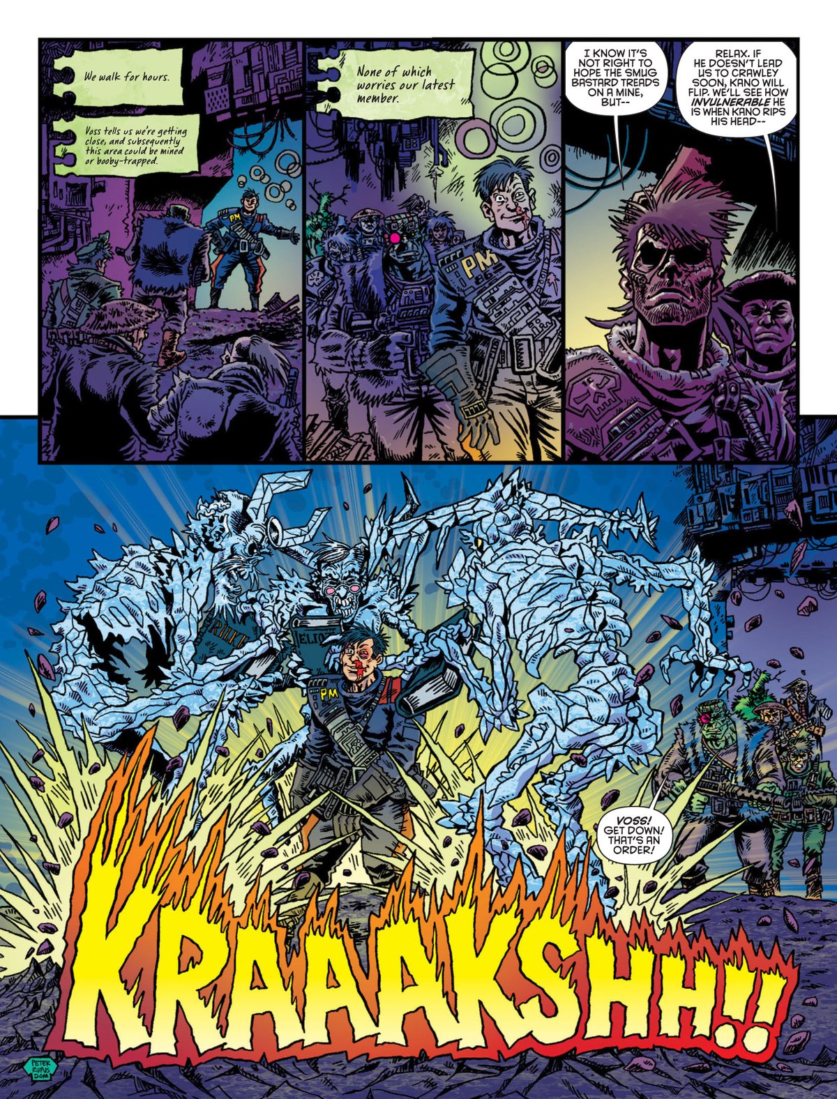 Read 2000 AD EN Manga Online