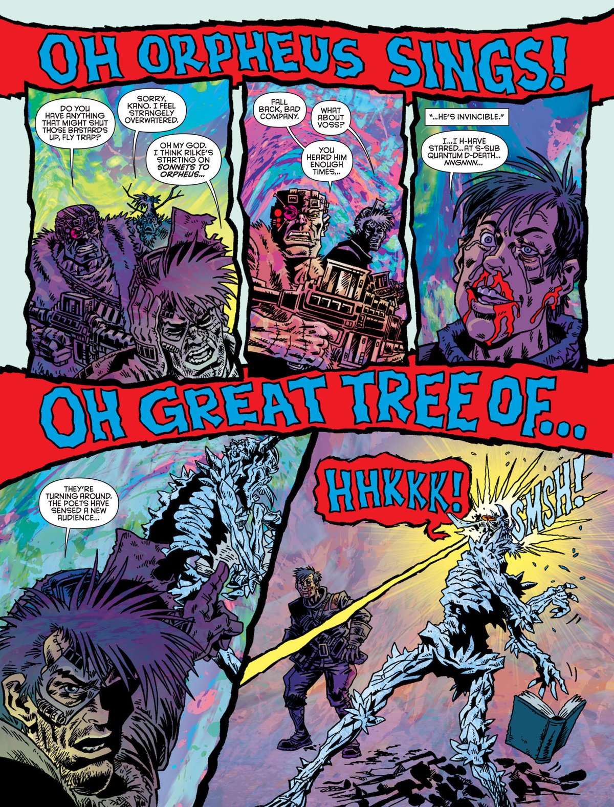 Read 2000 AD EN Manga Online