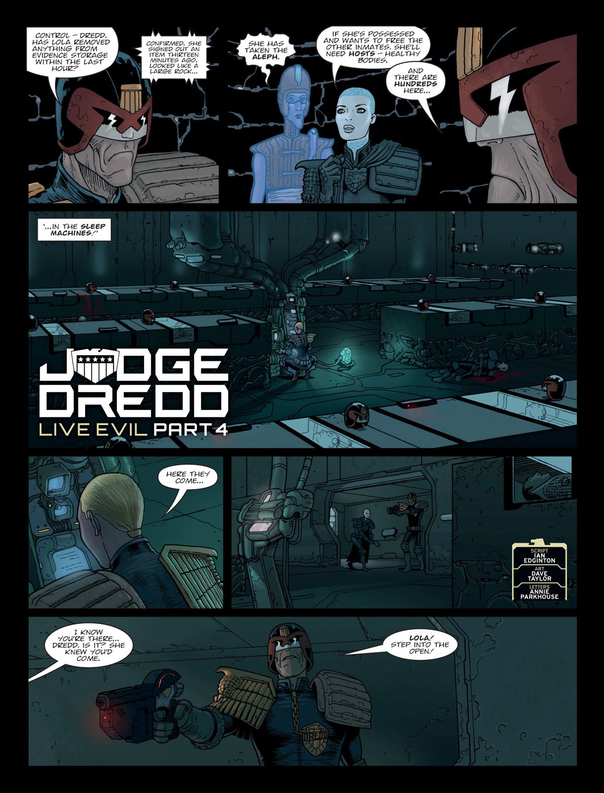 Read 2000 AD EN Manga Online