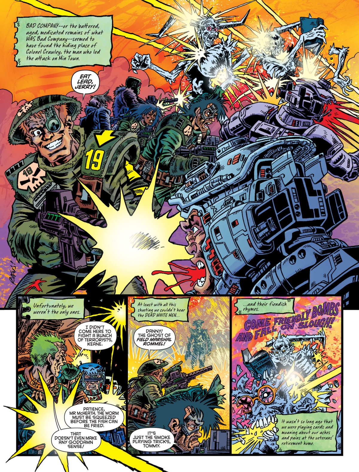 Read 2000 AD EN Manga Online
