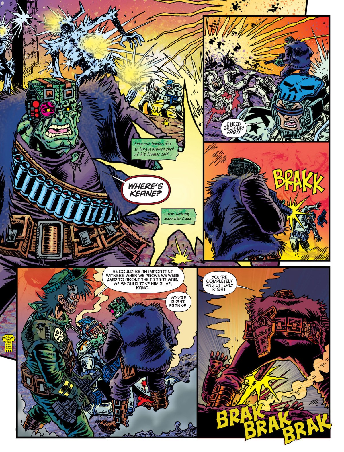 Read 2000 AD EN Manga Online
