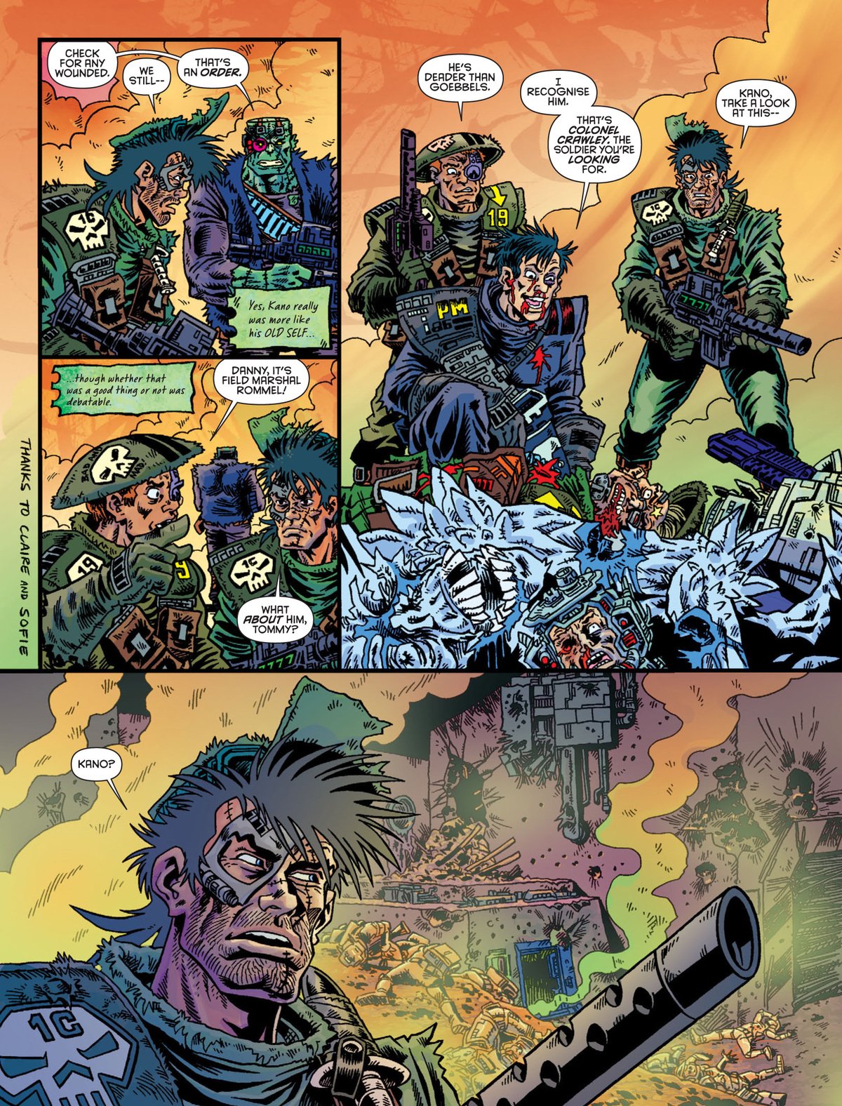 Read 2000 AD EN Manga Online