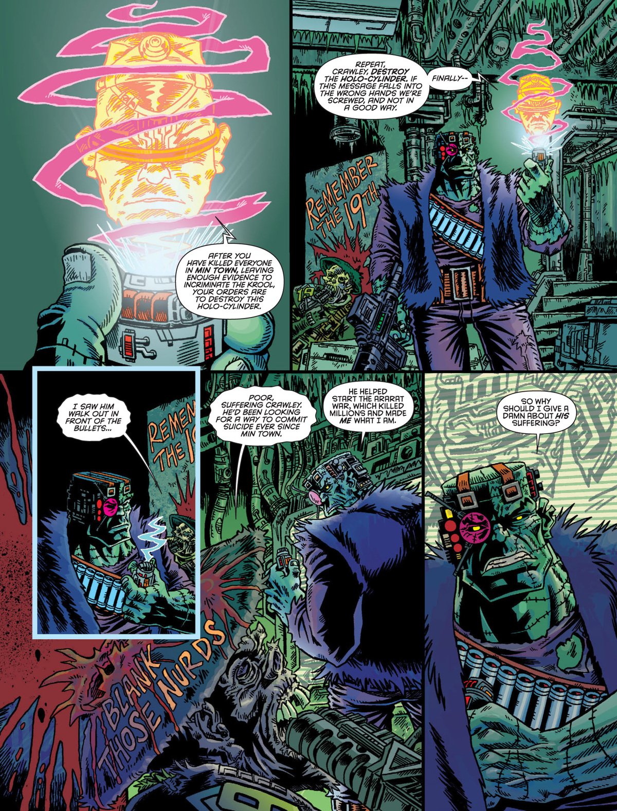Read 2000 AD EN Manga Online