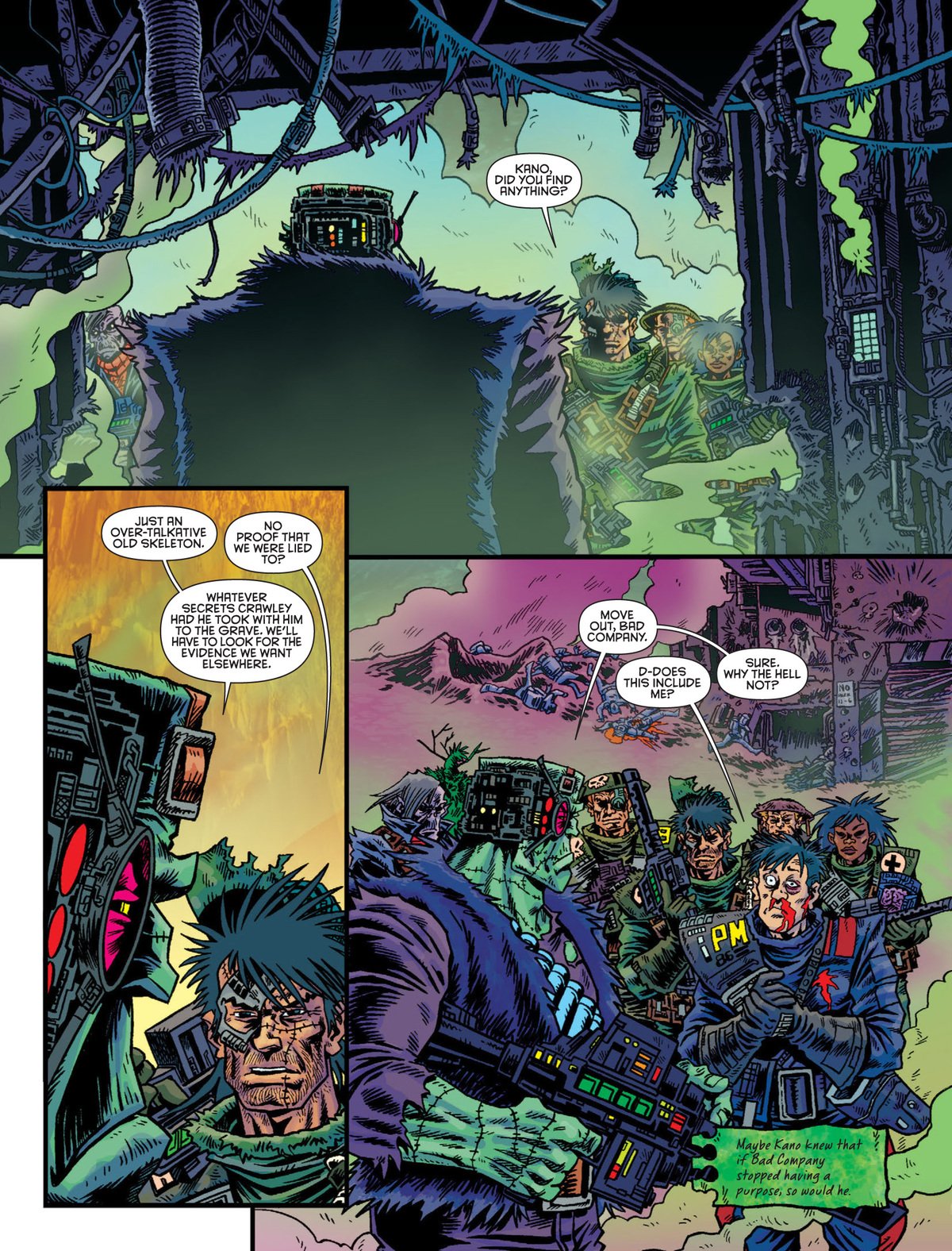 Read 2000 AD EN Manga Online