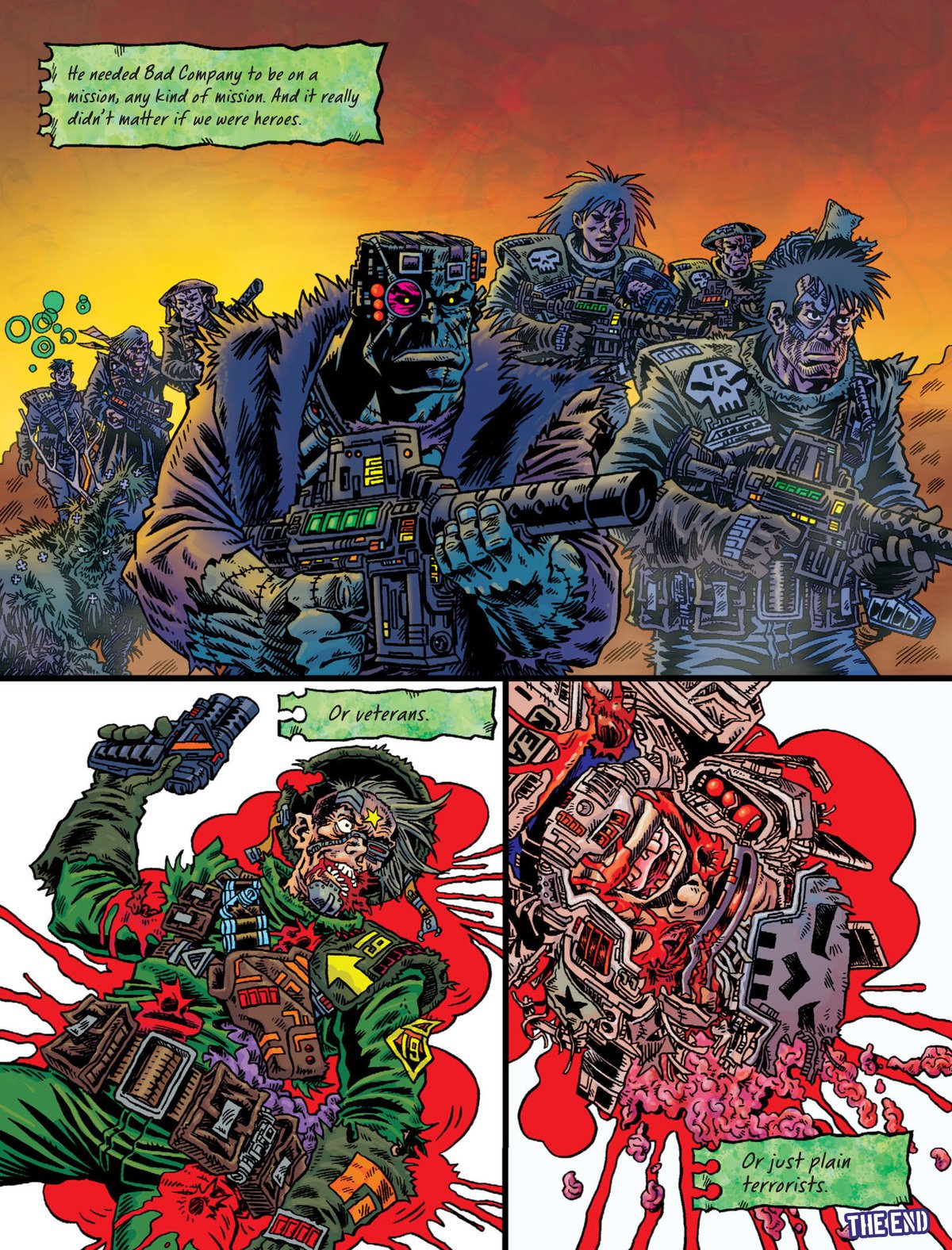 Read 2000 AD EN Manga Online