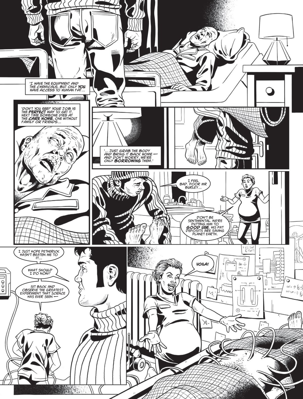 Read 2000 AD EN Manga Online