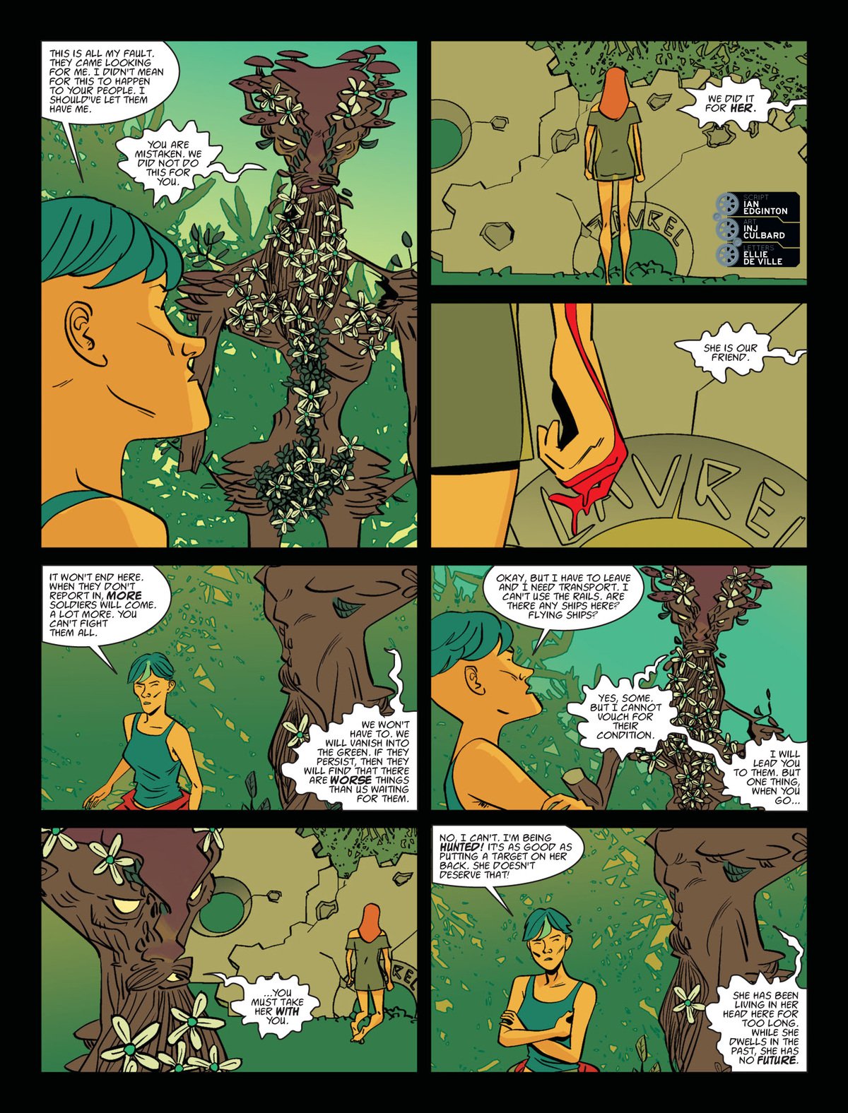 Read 2000 AD EN Manga Online
