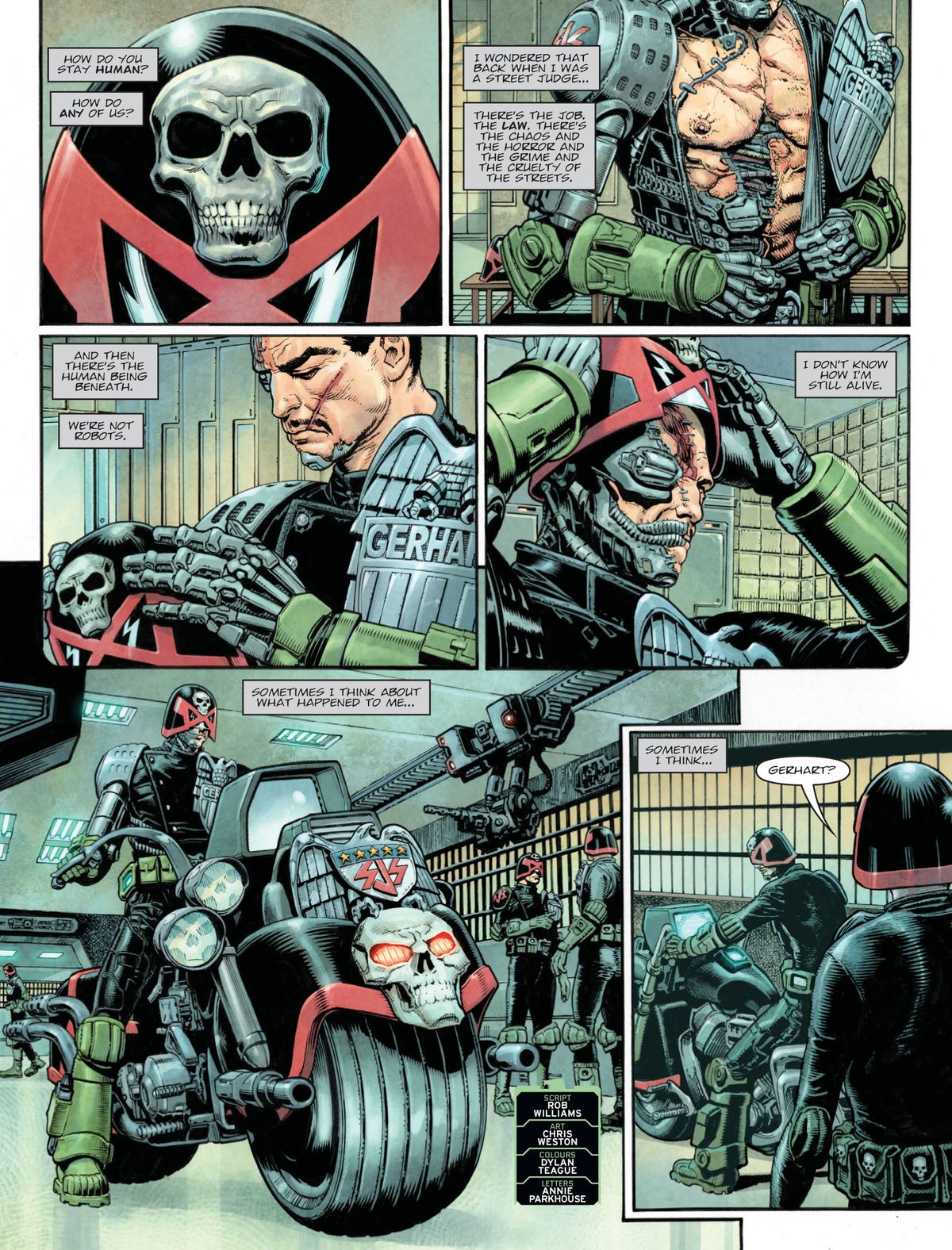 Read 2000 AD EN Manga Online