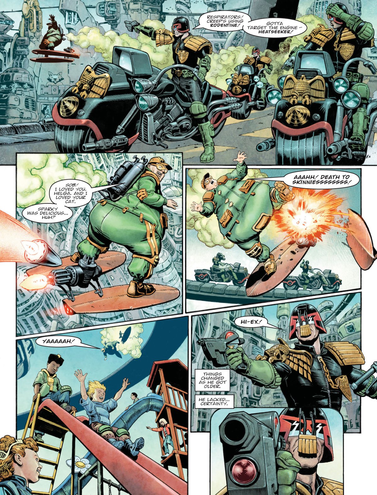 Read 2000 AD EN Manga Online