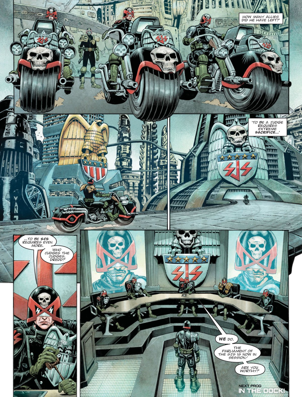 Read 2000 AD EN Manga Online