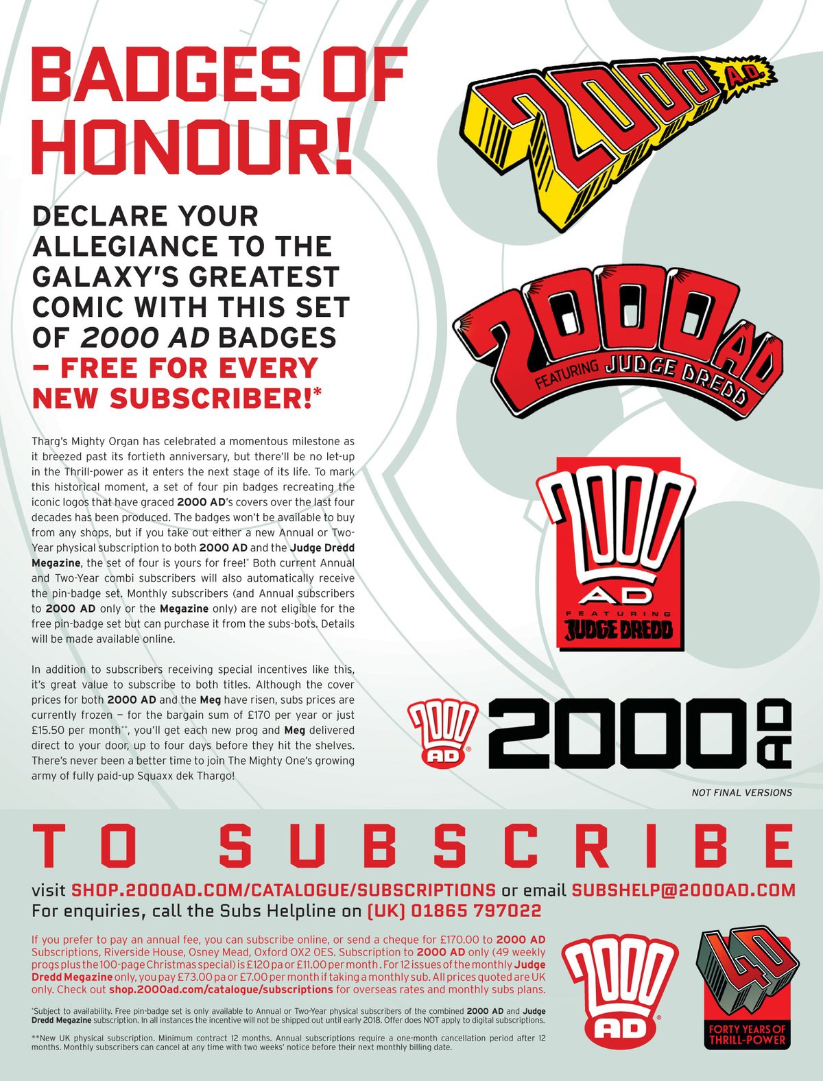 Read 2000 AD EN Manga Online