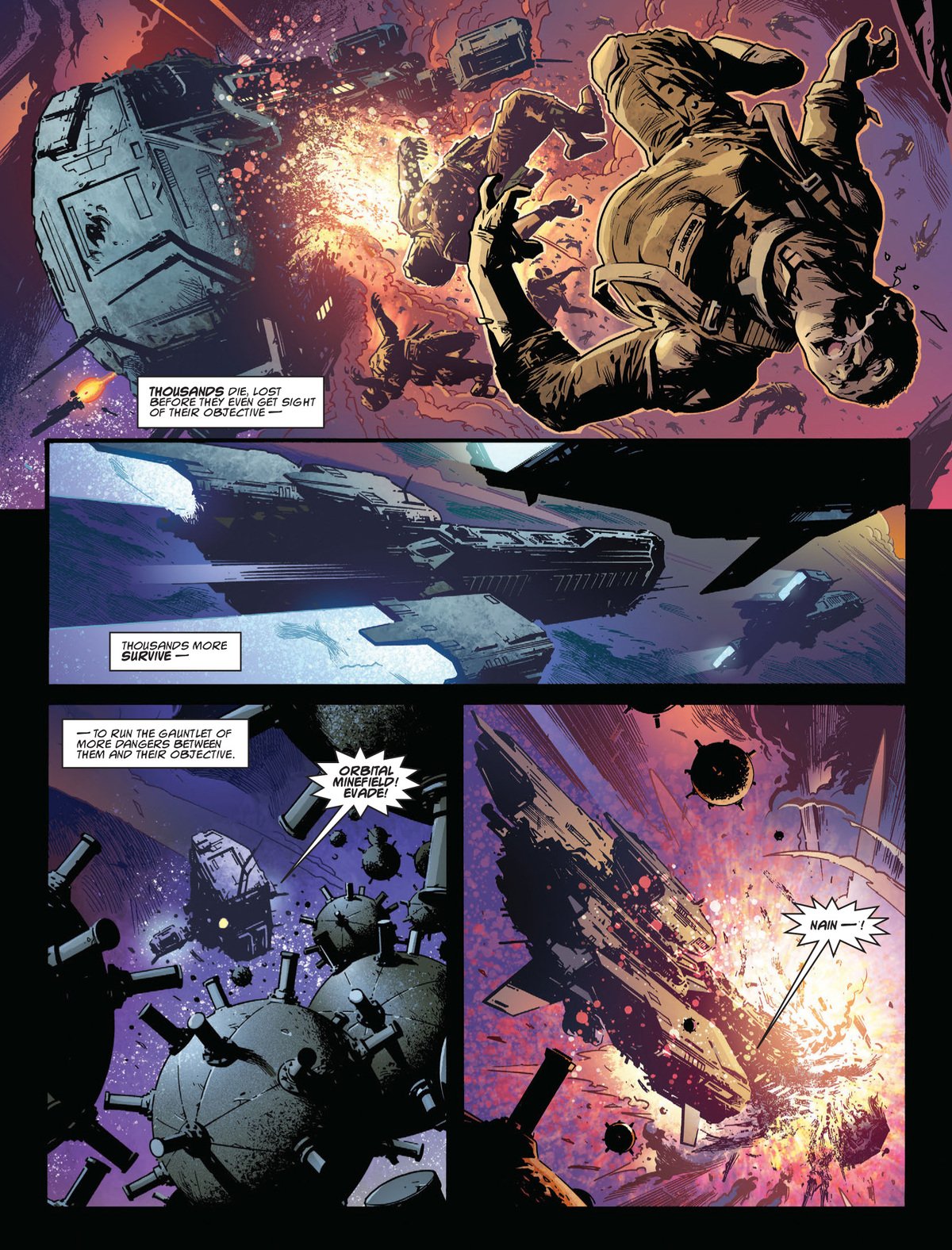 Read 2000 AD EN Manga Online
