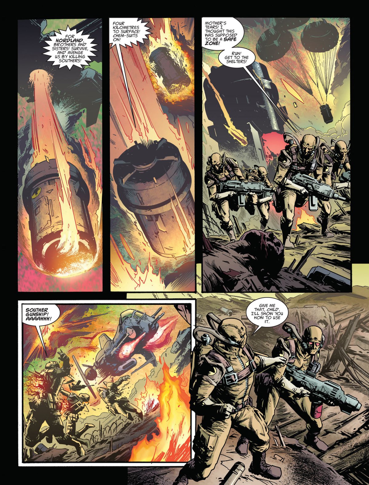 Read 2000 AD EN Manga Online
