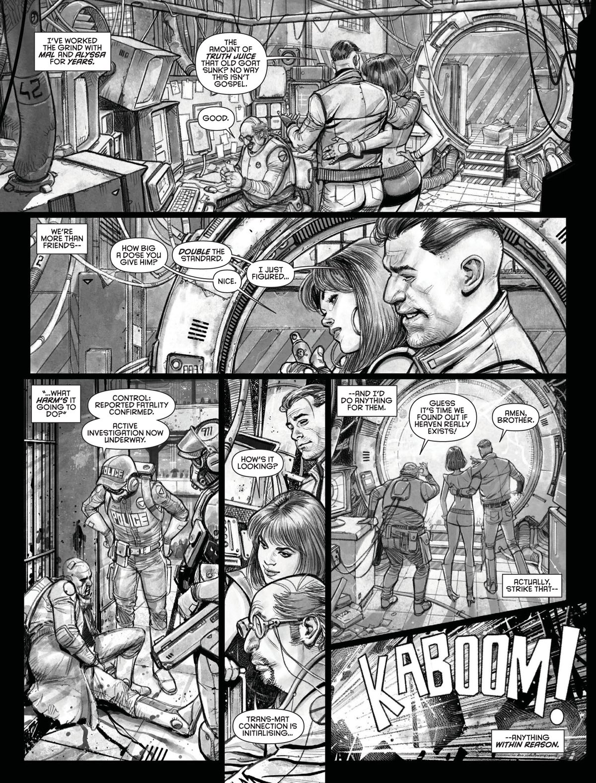 Read 2000 AD EN Manga Online