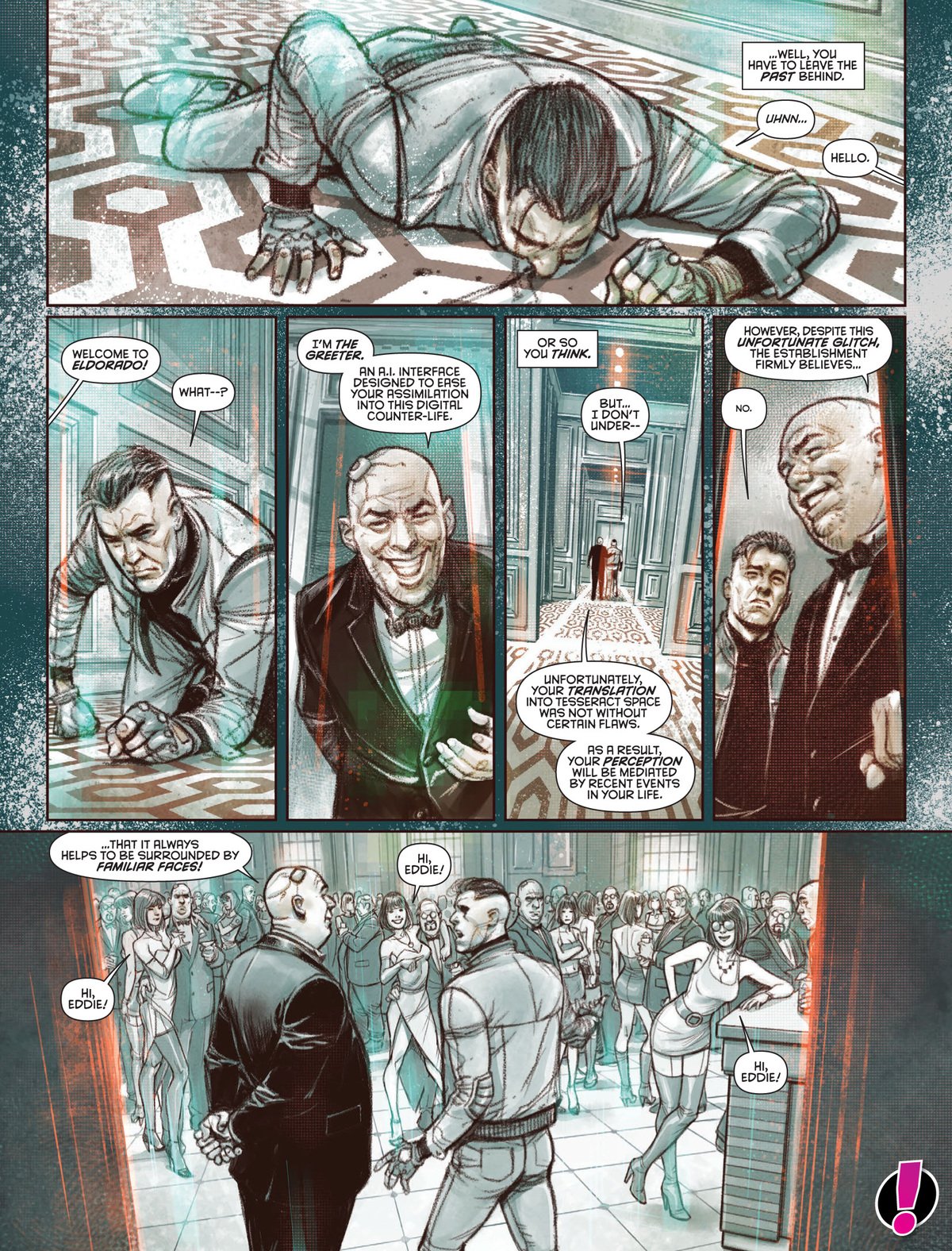 Read 2000 AD EN Manga Online