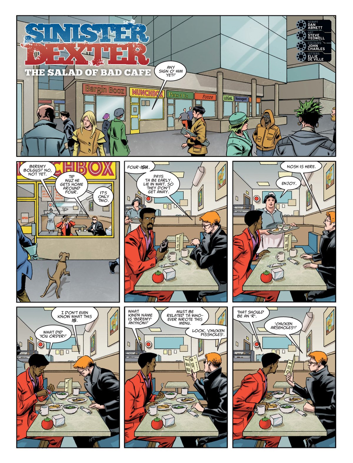 Read 2000 AD EN Manga Online