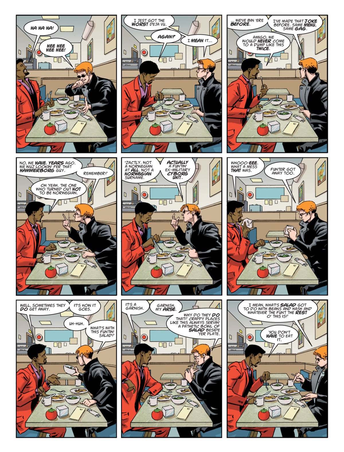 Read 2000 AD EN Manga Online