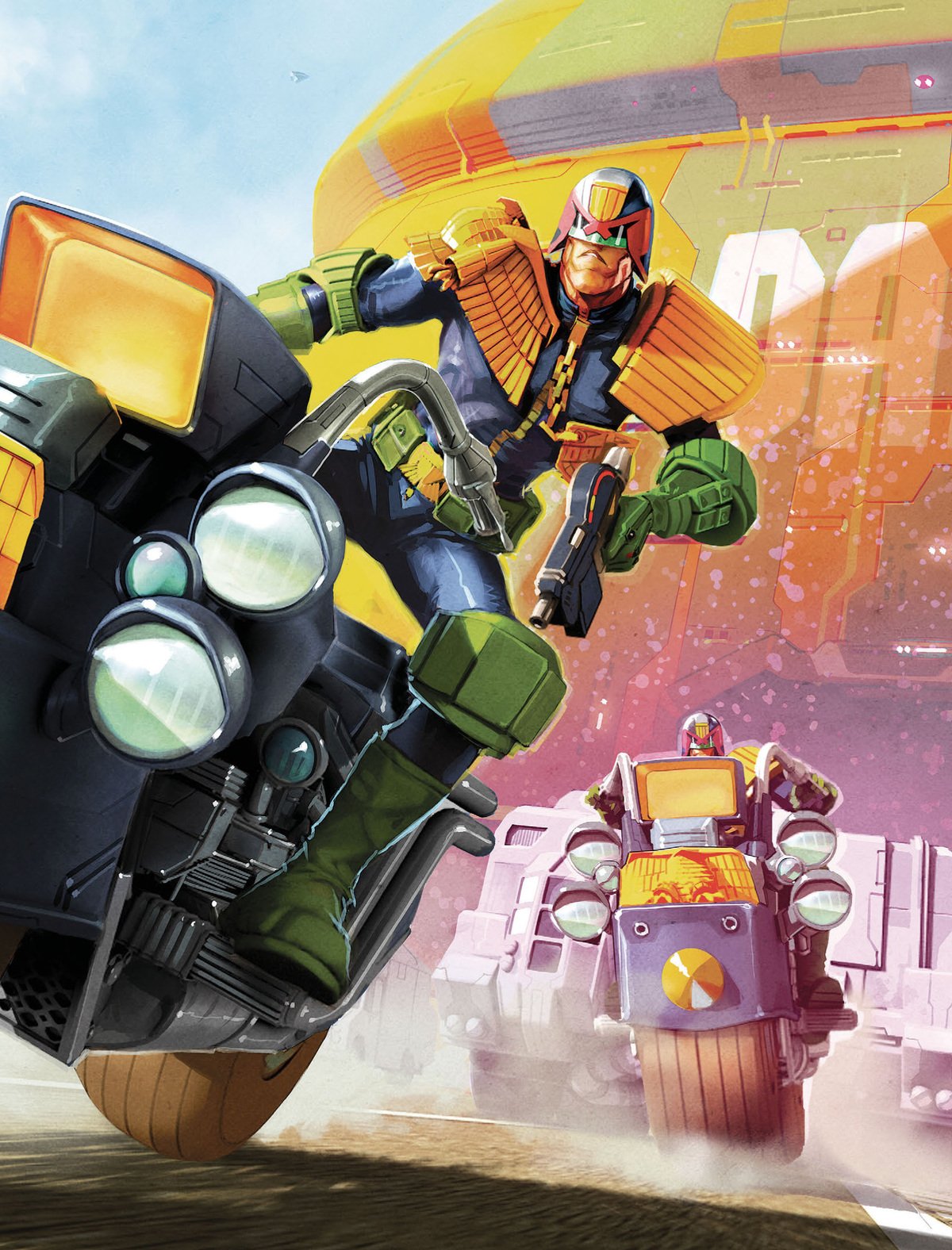 Read 2000 AD EN Manga Online