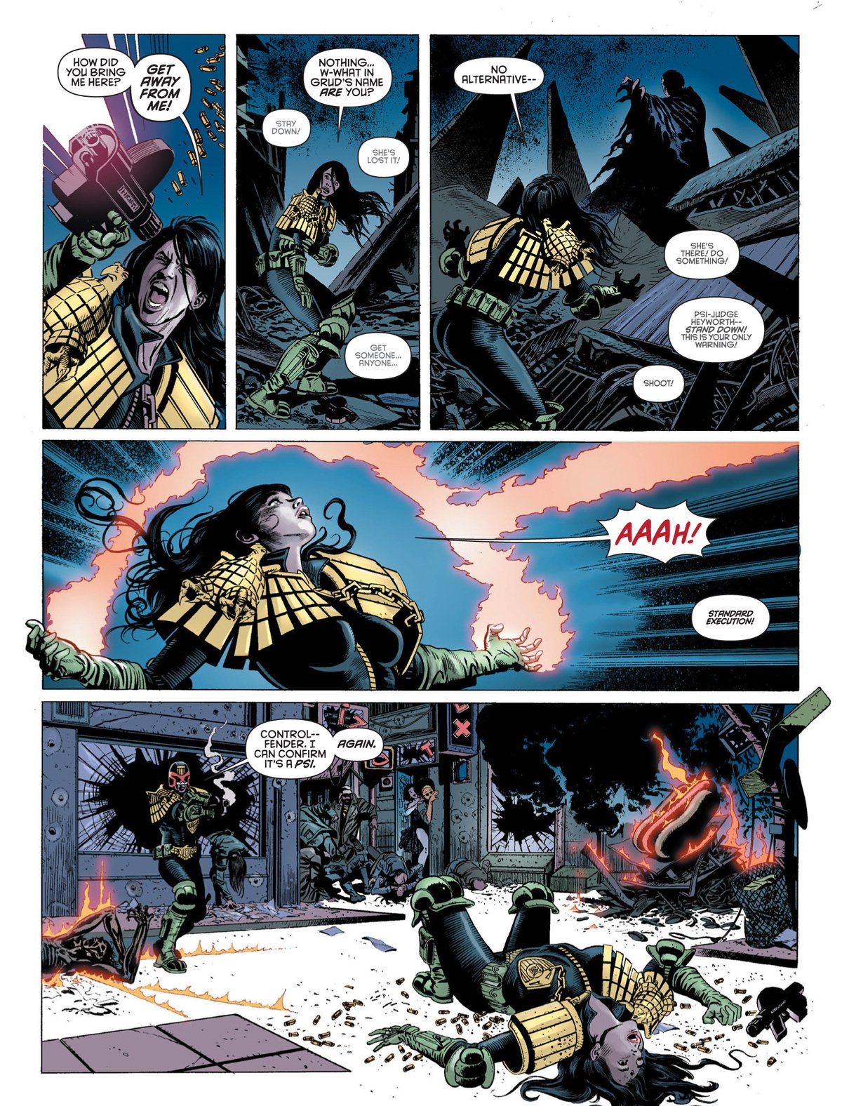 Read 2000 AD EN Manga Online