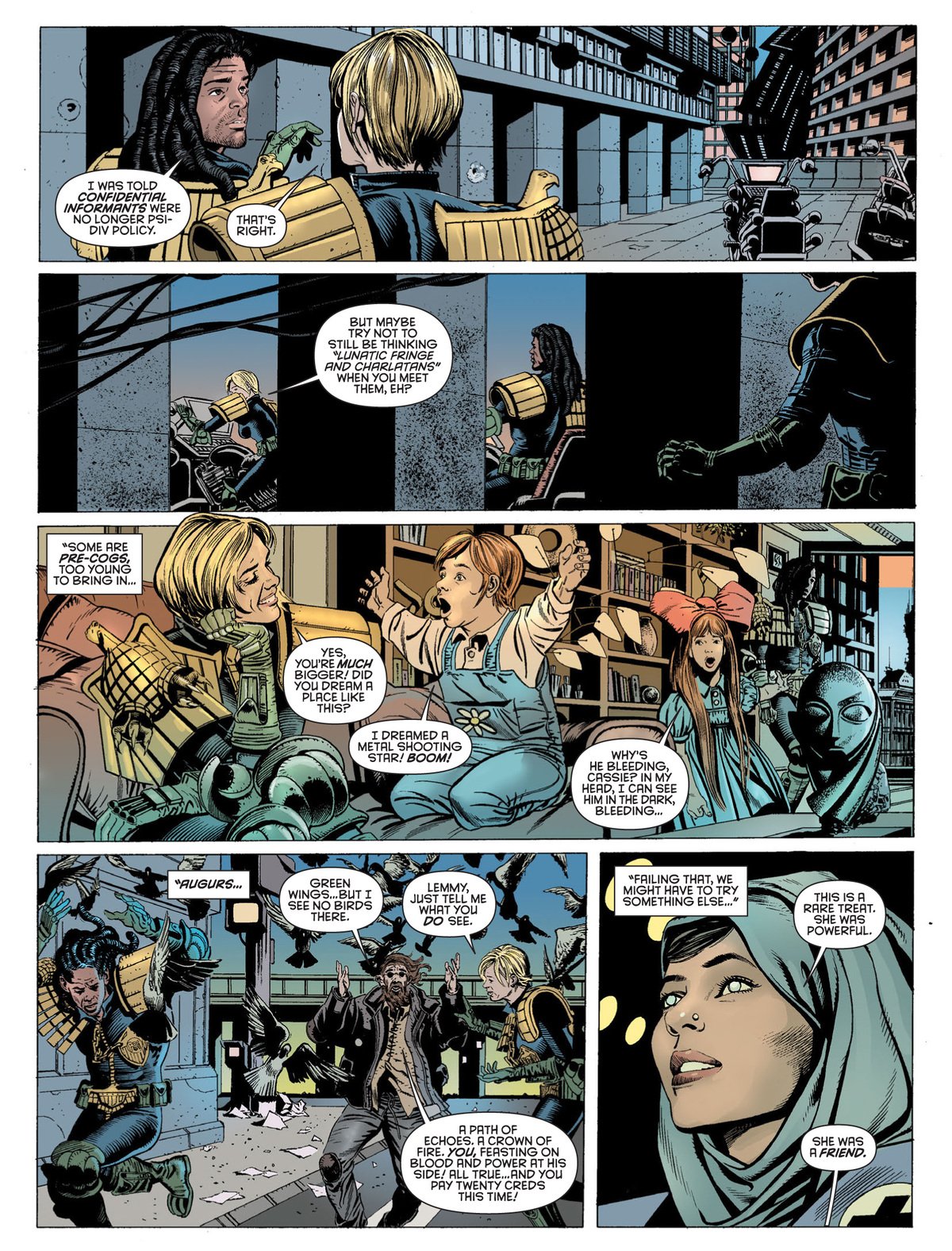 Read 2000 AD EN Manga Online