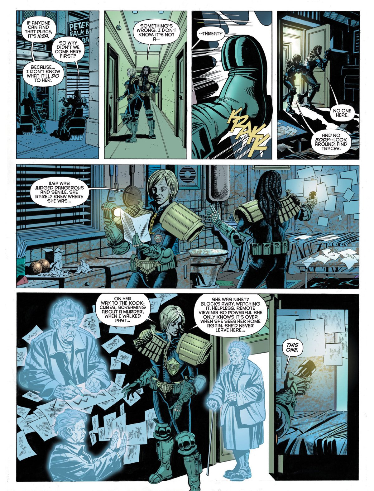 Read 2000 AD EN Manga Online