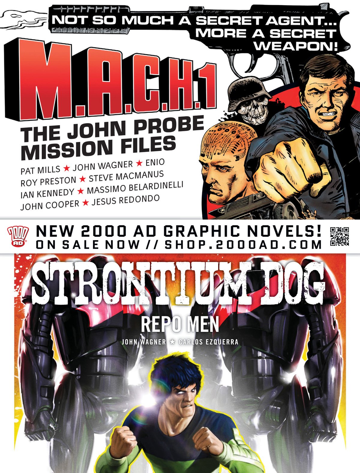 Read 2000 AD EN Manga Online