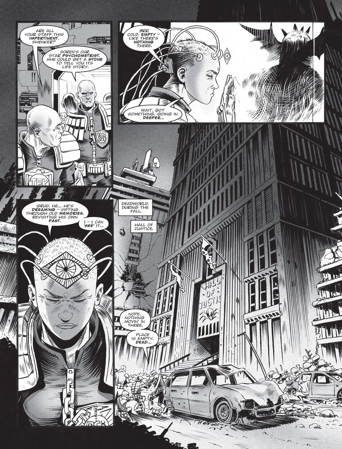 Read 2000 AD EN Manga Online
