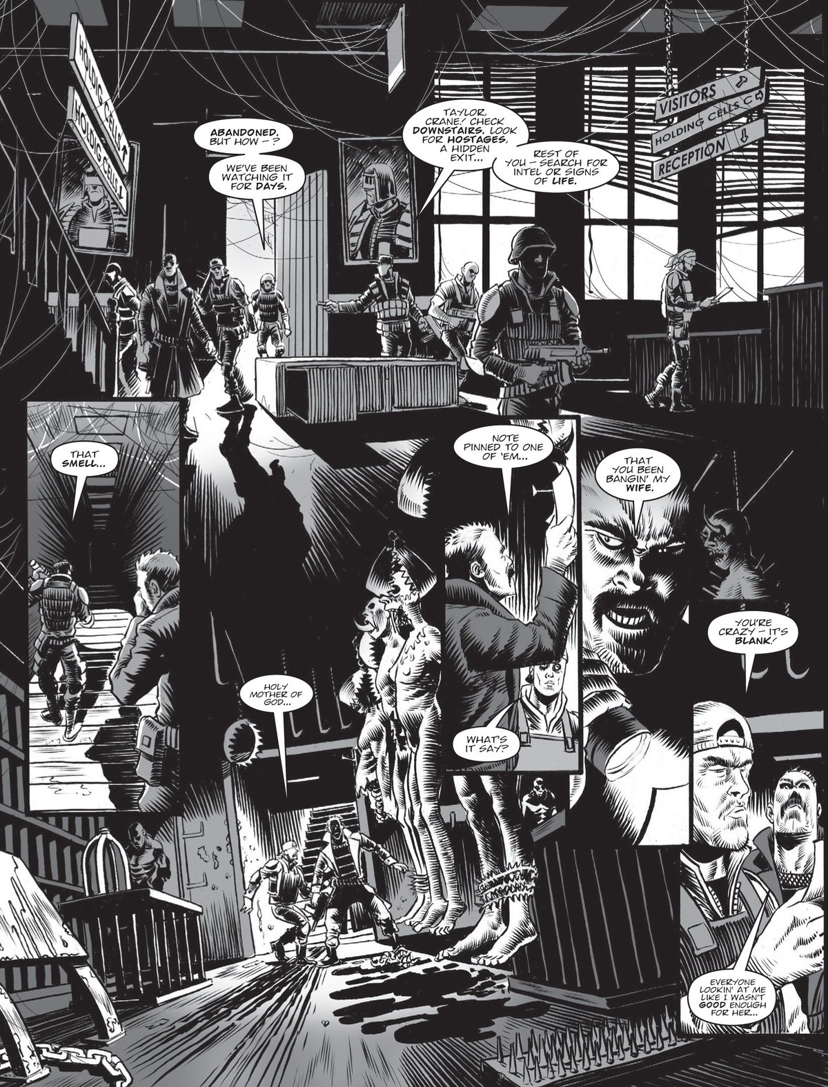 Read 2000 AD EN Manga Online