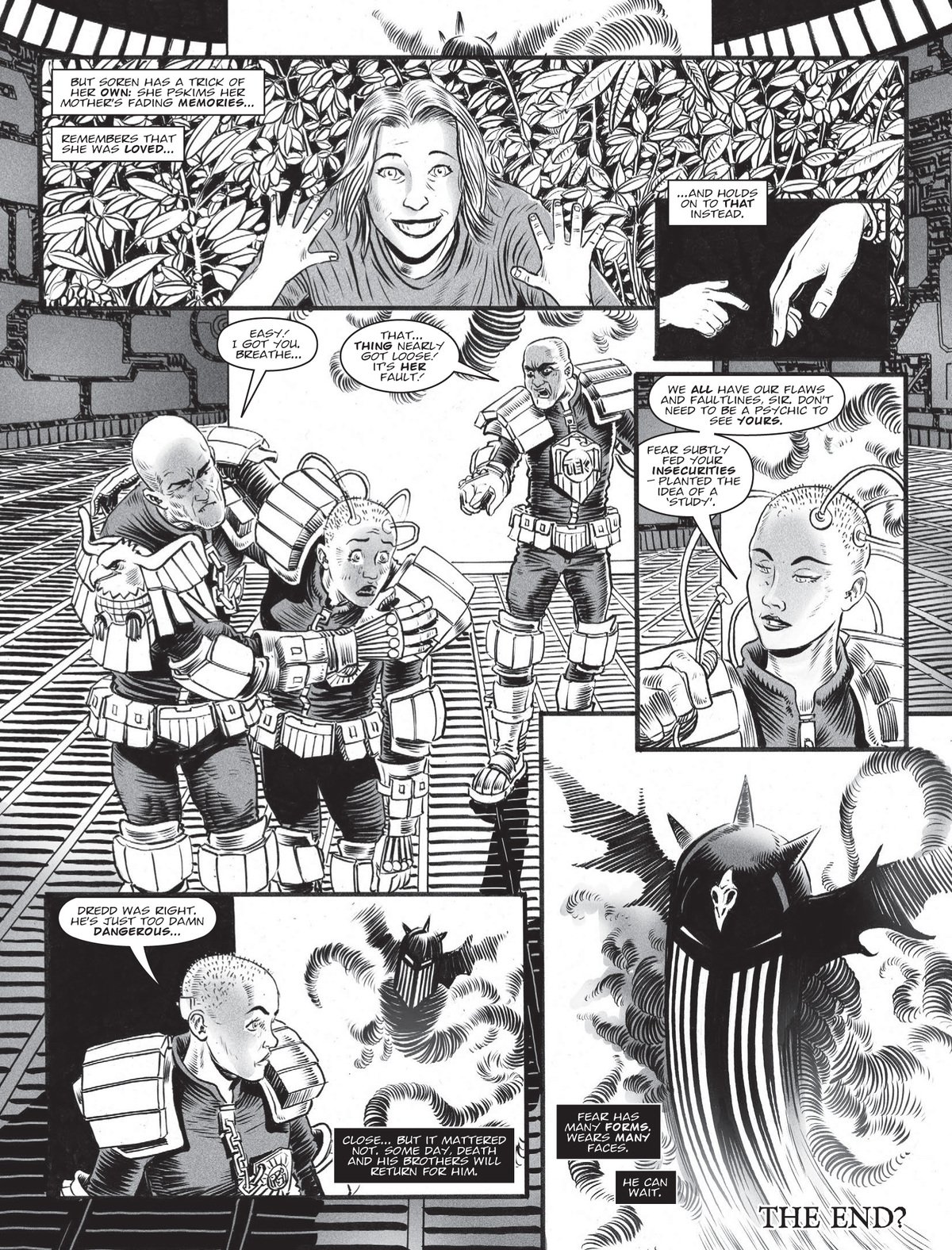 Read 2000 AD EN Manga Online