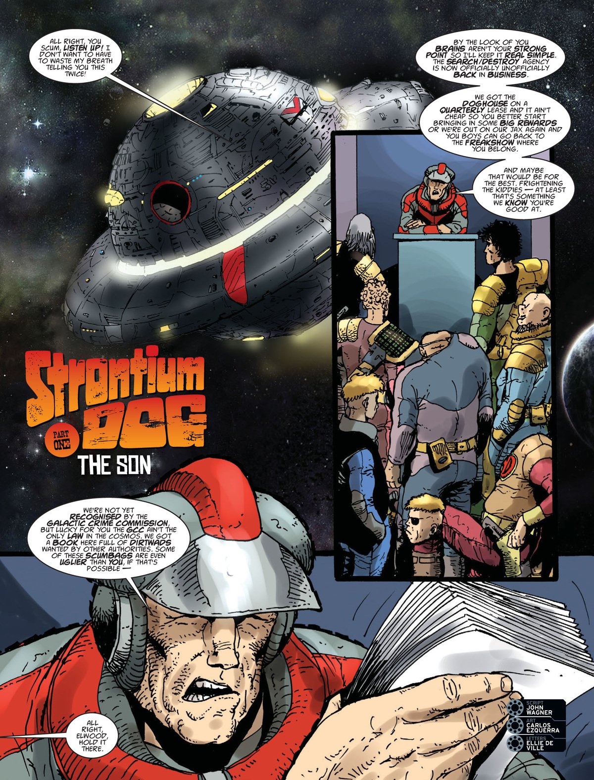 Read 2000 AD EN Manga Online