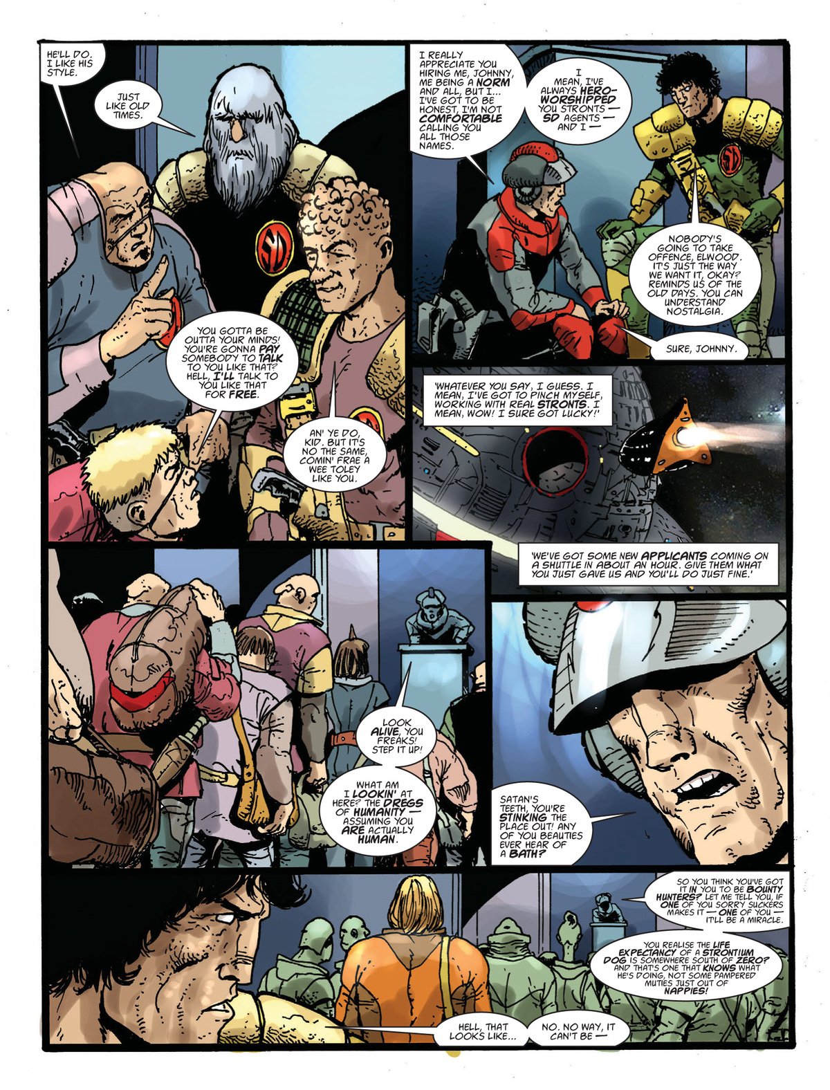 Read 2000 AD EN Manga Online