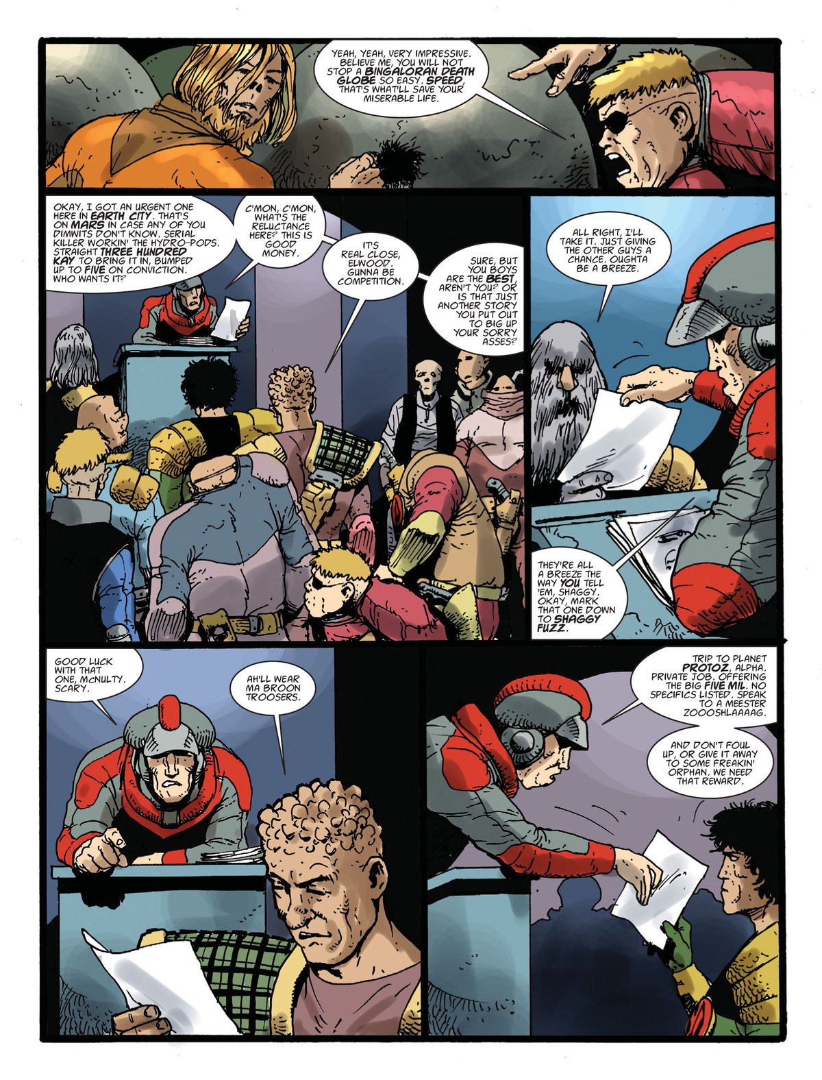 Read 2000 AD EN Manga Online