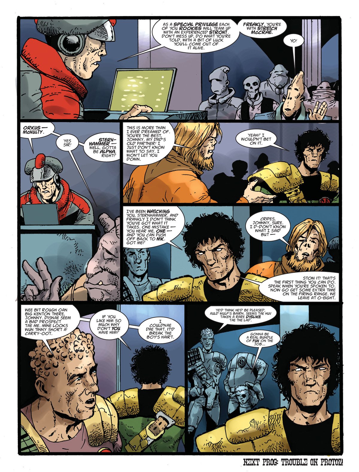 Read 2000 AD EN Manga Online