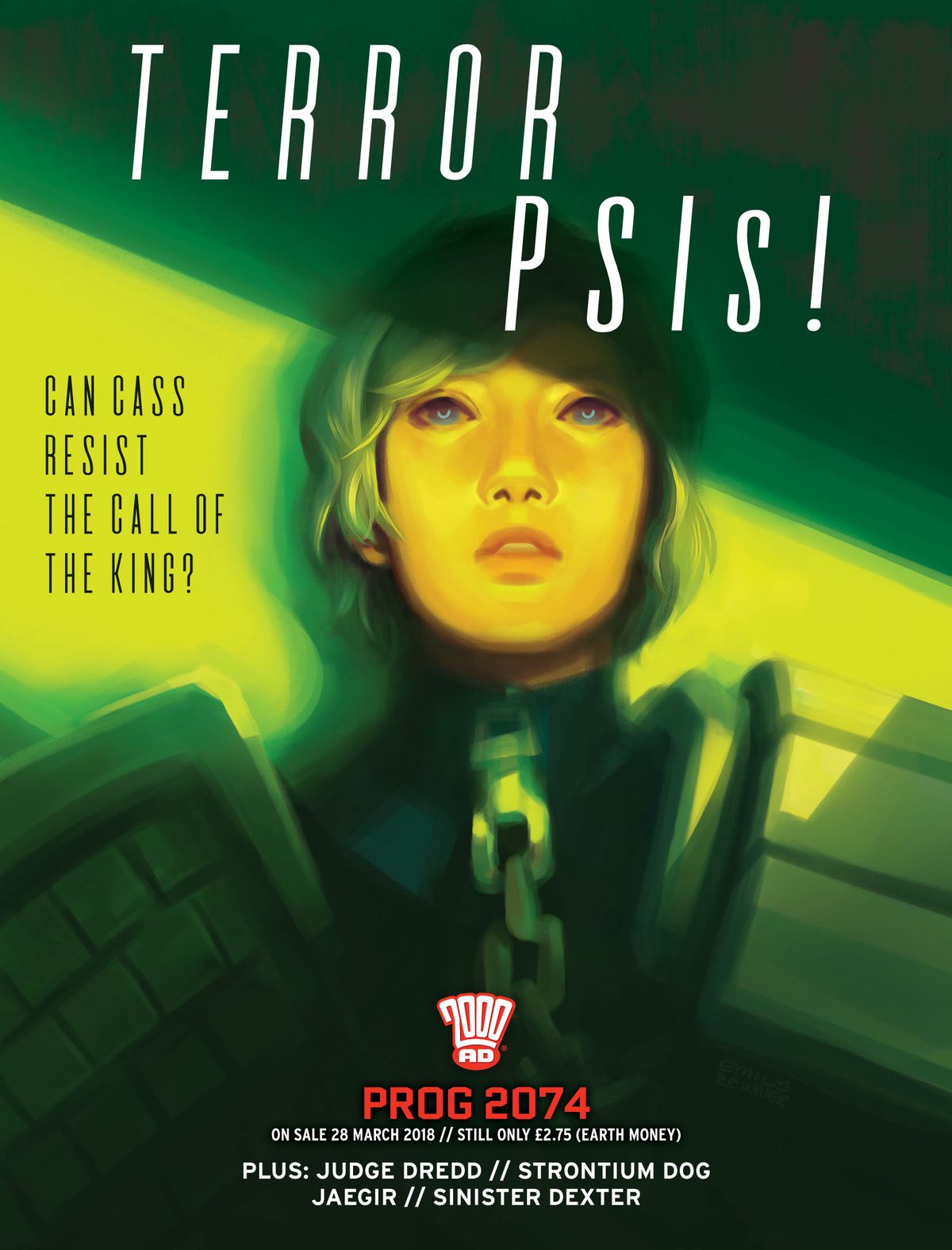 Read 2000 AD EN Manga Online