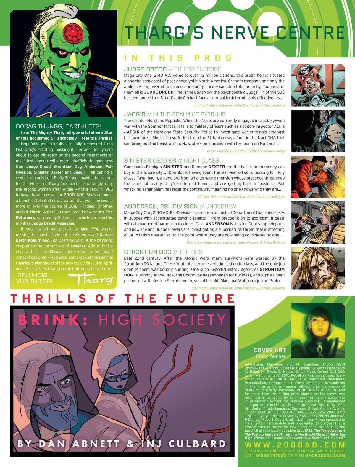 Read 2000 AD EN Manga Online