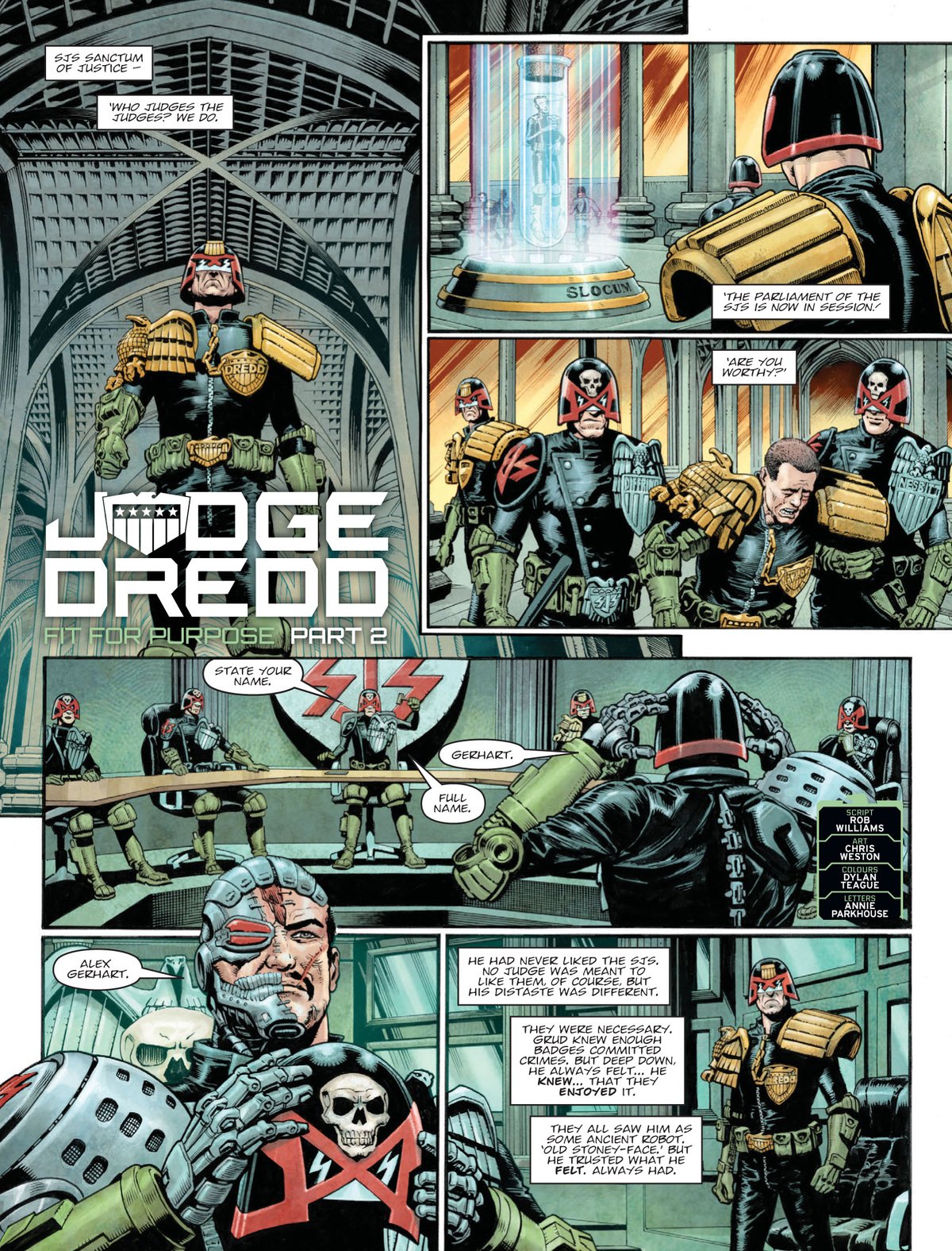 Read 2000 AD EN Manga Online